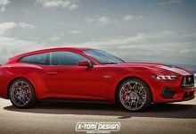 福特Mustang shooting brake假想图曝光-深圳汽车网