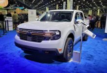 2022北美车展：福特Maverick Tremor-深圳汽车网