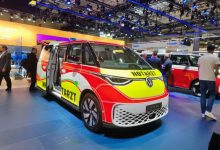 足够醒目 大众ID. Buzz救护车首发!-深圳汽车网