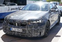 配插电式混动系统 全新宝马M5谍照曝光-深圳汽车网