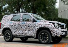 机甲风开始收敛?坦克400最新谍照曝光-深圳汽车网