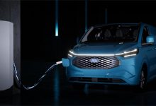 续航380公里 福特推全新纯电厢式货车-深圳汽车网