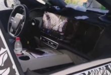 与L9设计基本一致 理想L8内饰谍照曝光-深圳汽车网