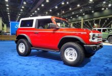 2022北美车展：福特Bronco Heritage-深圳汽车网