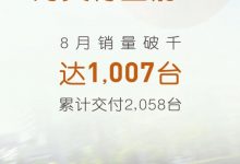 环比增长23.4% 智己L7 8月销量达1007台-深圳汽车网