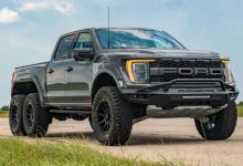 Hennessey VelociRaptor 6x6官图发布-深圳汽车网