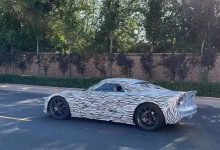 超神秘 中国某品牌纯电动跑车谍照曝光-深圳汽车网