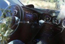 意料之内/情理之中?曝奔驰CLE内饰谍照-深圳汽车网