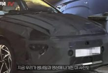 2023年4月发布 新一代现代索纳塔谍照-深圳汽车网