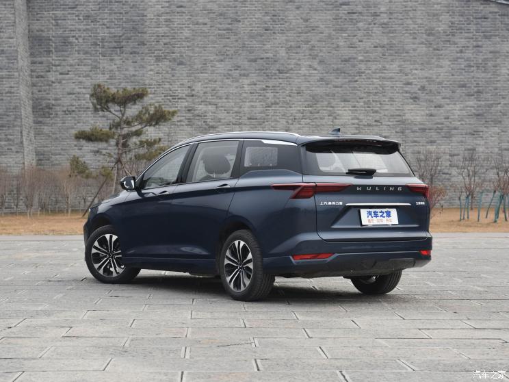 上汽通用五菱 五菱凯捷 2022款 280T 1.5T CVT旗舰型