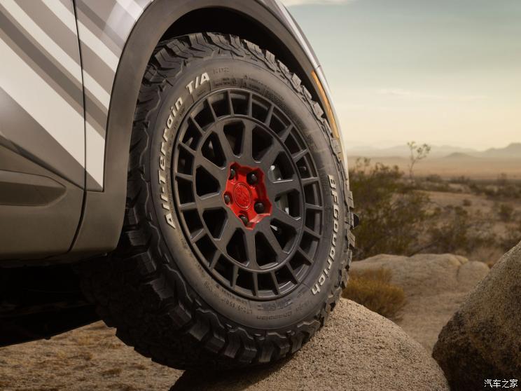 起亚(进口) SPORTAGE 2023款 X-Pro Rebelle Rally 美国版