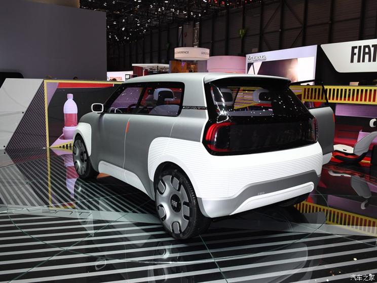 菲亚特(进口) Centoventi 2019款 基本型 菲亚特(进口) Centoventi 2019款 基本型