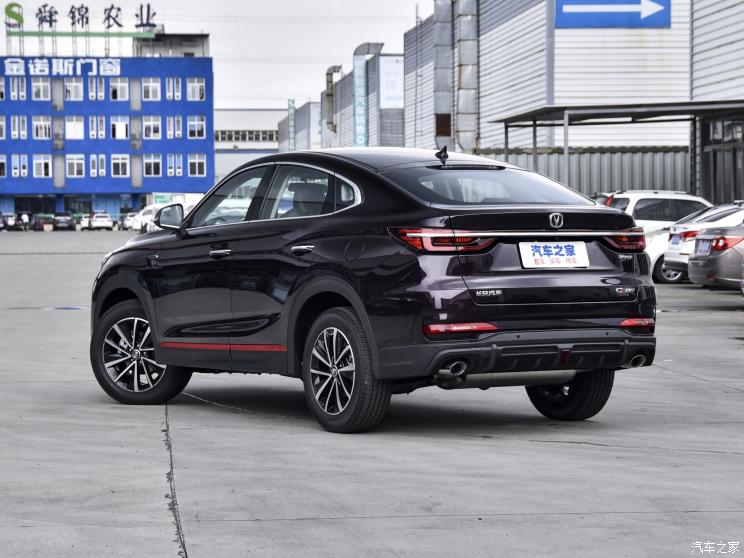 长安汽车 长安CS85 COUPE 2021款 1.5T DCT精英型