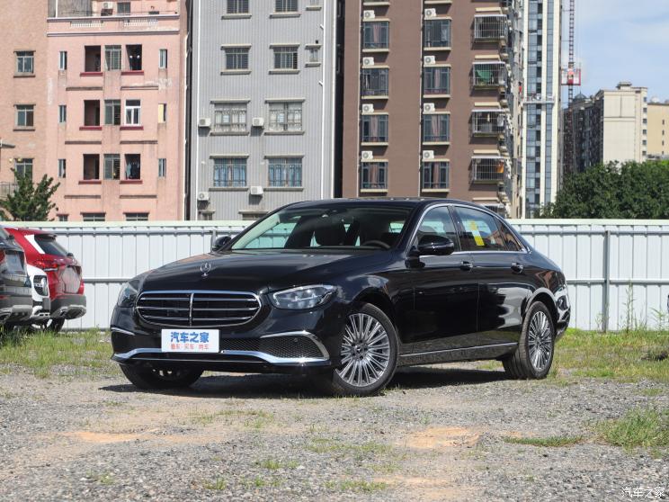 北京奔驰 奔驰E级 2023款 E 300 L 尊贵型