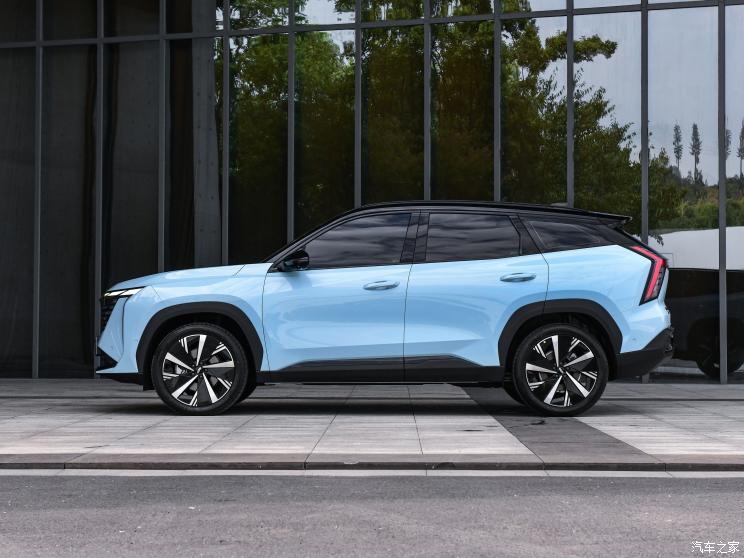 吉利汽车 博越L 2023款 1.5T 雷神Hi・F油电混动版 基本型 吉利汽车 博越L 2023款 1.5T 雷神Hi・F油电混动版 基本型