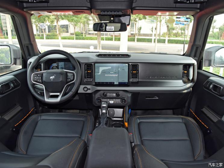 福特(进口) Bronco 2021款 2.3T Badlands 墨西哥版 福特(进口) Bronco 2021款 2.3T Badlands 墨西哥版