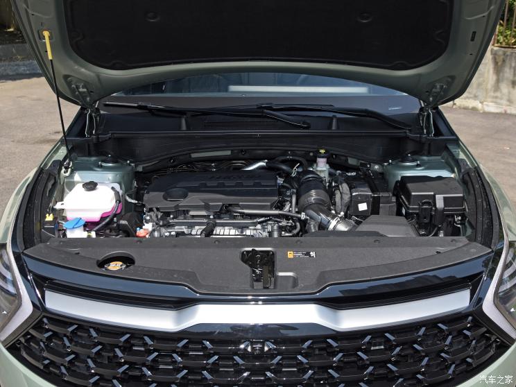 起亚 狮铂拓界 2022款 2.0T 四驱基本型