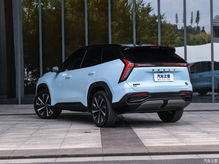 吉利汽车 博越L 2023款 1.5T 雷神Hi・F油电混动版 基本型 吉利汽车 博越L 2023款 1.5T 雷神Hi・F油电混动版 基本型