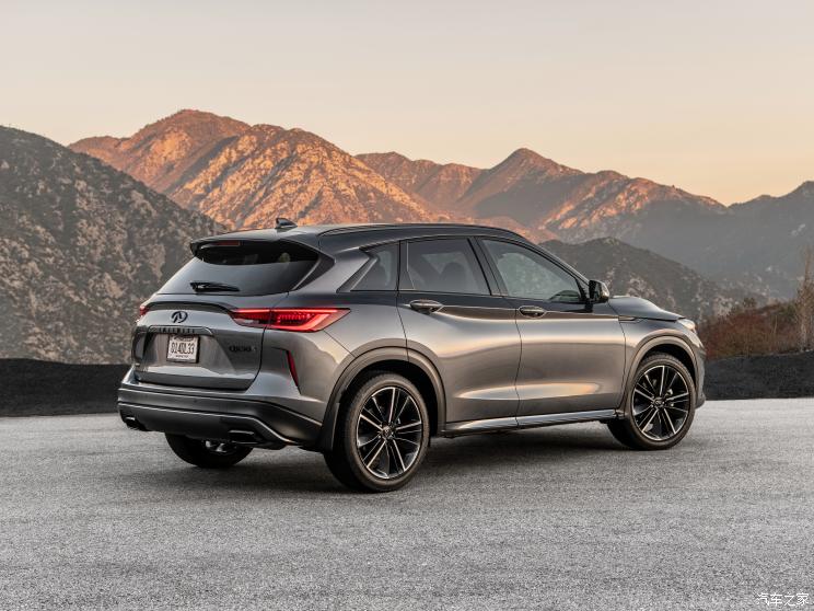 英菲尼迪(进口) 英菲尼迪QX50(进口) 2023款 S AWD 美国版