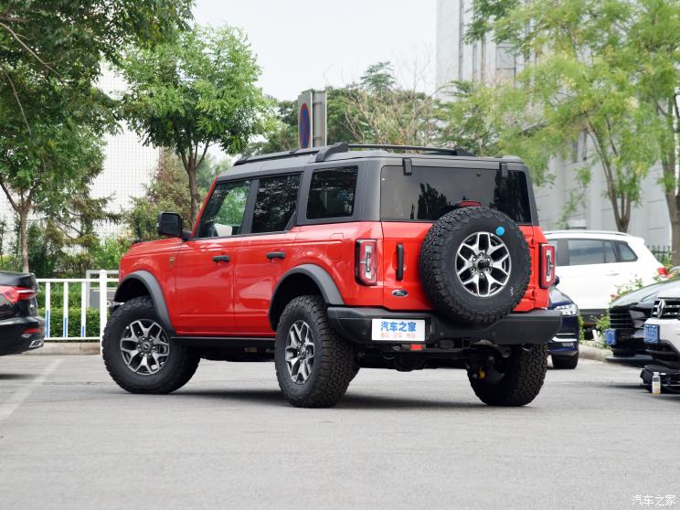 福特(进口) Bronco 2021款 2.3T Badlands 墨西哥版 福特(进口) Bronco 2021款 2.3T Badlands 墨西哥版