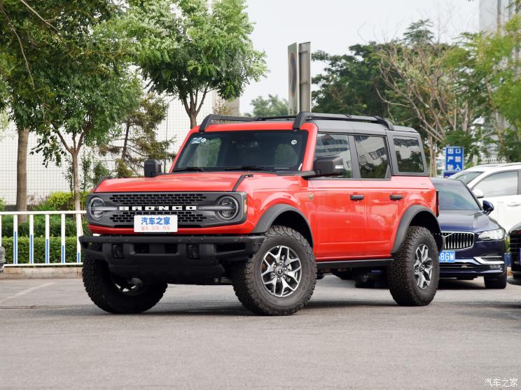 福特(进口) Bronco 2021款 2.3T Badlands 墨西哥版 福特(进口) Bronco 2021款 2.3T Badlands 墨西哥版
