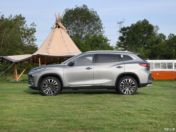 星途 星途凌云 2023款 四驱高配版 星途 星途凌云 2023款 四驱高配版