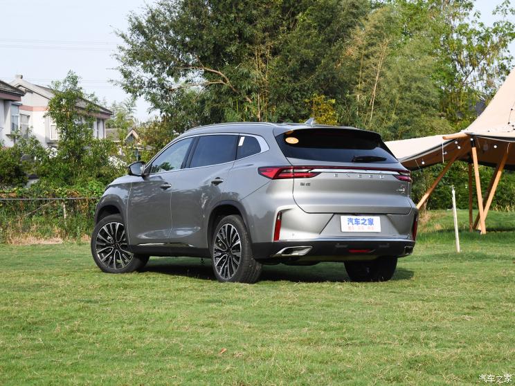 星途 星途凌云 2023款 四驱高配版 星途 星途凌云 2023款 四驱高配版