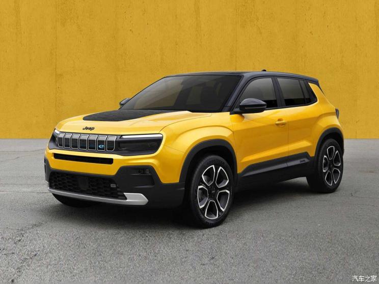Jeep(进口) Fully Electric SUV 2023款 基本型 Jeep(进口) Fully Electric SUV 2023款 基本型