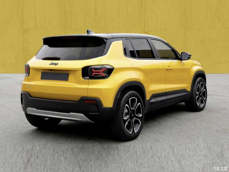 Jeep(进口) Fully Electric SUV 2023款 基本型 Jeep(进口) Fully Electric SUV 2023款 基本型