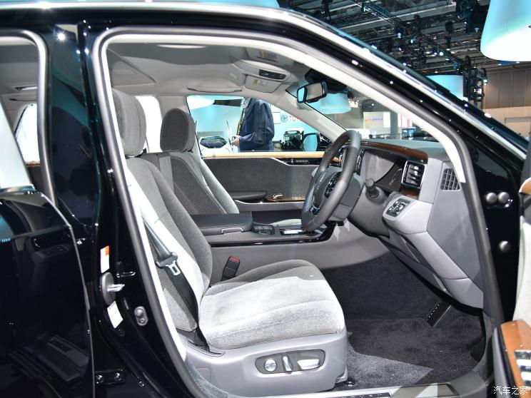 丰田(进口) 世纪 2018款 基本型