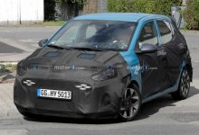 内外均有升级 新款现代i10谍照曝光-深圳汽车网