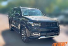 或明年发布 北京BJ60增程版车型谍照-深圳汽车网