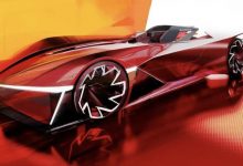 致敬经典赛车 斯柯达Vision GT预告图-深圳汽车网