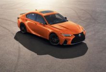 可选AP外观包 新款雷克萨斯IS官图发布-深圳汽车网