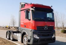 四季度上市 奔驰首台国产重卡明日下线-深圳汽车网