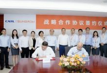 宁德时代与阳光电源签署战略合作协议-深圳汽车网