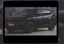 2023年中发布 宝马XM Label Red泄露图-深圳汽车网