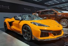 新一代科尔维特Z06敞篷版国内首发！-深圳汽车网