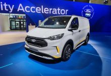 电动/燃油齐上阵 全新福特全顺实车首发-深圳汽车网