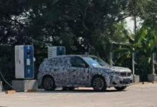 FAAR平台架构打造 疑似华晨宝马iX1谍照-深圳汽车网