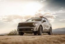 参加拉力赛 起亚SPORTAGE X-Pro赛车-深圳汽车网