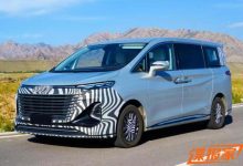 或10月开启预售 一汽奔腾MPV谍照曝光-深圳汽车网