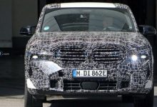 预计年底亮相 宝马XM量产版贴身谍照-深圳汽车网