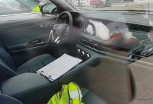 或取消机械式换挡 曝新款长安CS95谍照-深圳汽车网