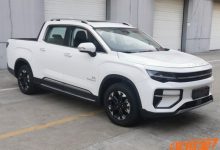 露营神器 纯电皮卡雷达RD6申报图曝光-深圳汽车网