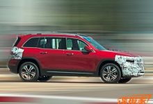 外观小幅调整 新款奔驰GLB谍照曝光-深圳汽车网