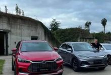 换新标识 比亚迪王朝系列出口车型曝光-深圳汽车网