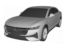 广州车展发布 岚图首款轿车专利图曝光-深圳汽车网