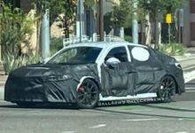 疑似全新讴歌Integra TYPE S谍照曝光-深圳汽车网