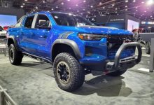 北美车展：全新库罗德ZR2 Desert Boss-深圳汽车网